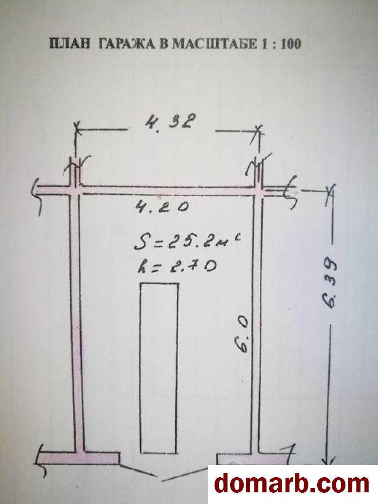 Купить Барановичи Купить Гараж 25,2 м2 $7500 в городе Барановичи
