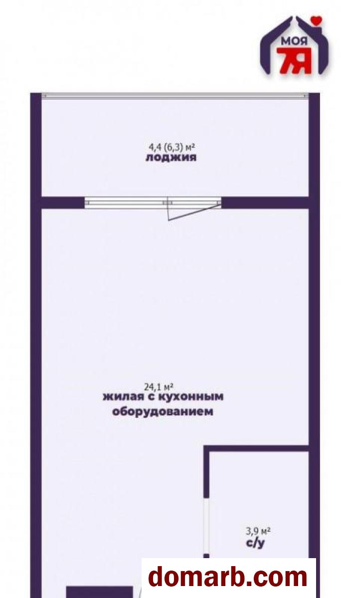 Купить Минск Купить Квартиру 2023 г. 32.4 м2 20 этаж 1-ная Игоря Луче в городе Минск