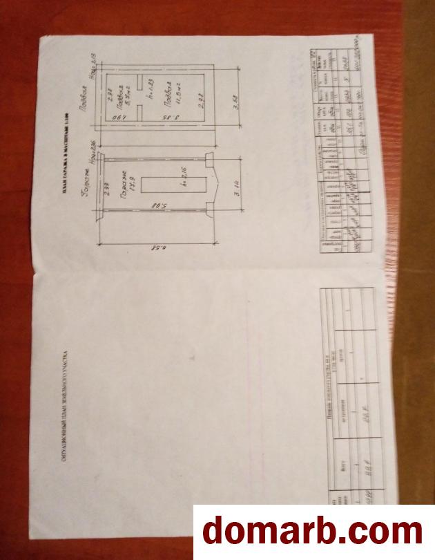 Купить Минск Купить Гараж 35.1 м2 Корженевского ул. $8700 в городе Минск