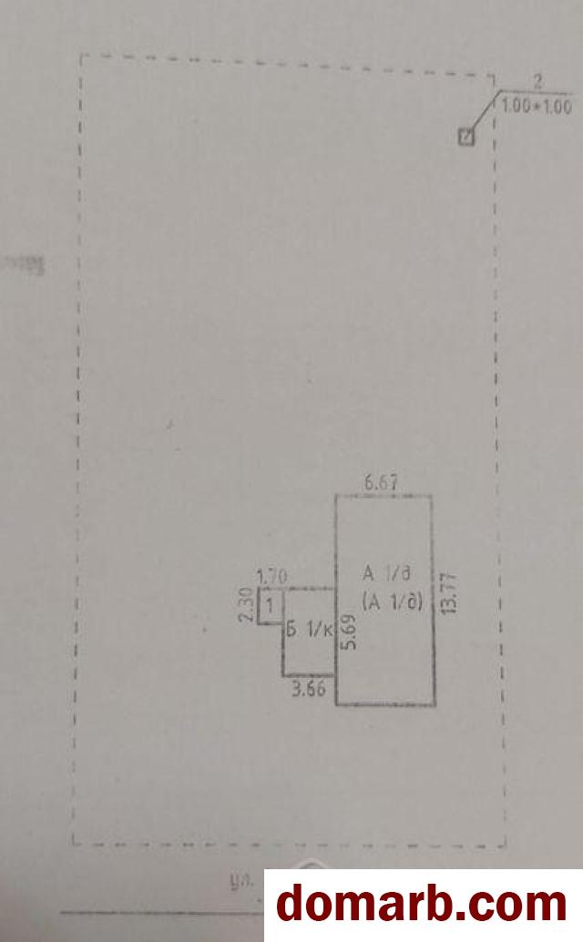 Купить Щомыслица Купить дом 1974 г. 90,3 м2 Воробьёва ул ул. $65000 в городе Щомыслица