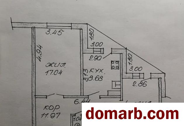 Купить Бобруйск Купить Квартиру 1993 г. 55,8 м2 1 этаж 2-ная проспек в городе Бобруйск