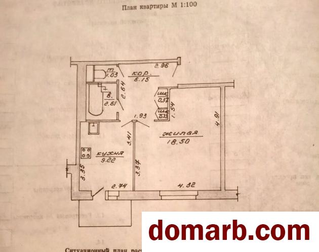 Купить Витебск Купить Квартиру 1986 г. 38,2 м2 6 этаж 1-ная Победы пр в городе Витебск