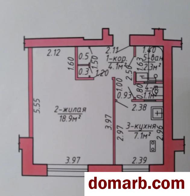 Купить Орша Купить Квартиру 1969 г. 34,3 м2 1 этаж 1-ная $18900 в городе Орша