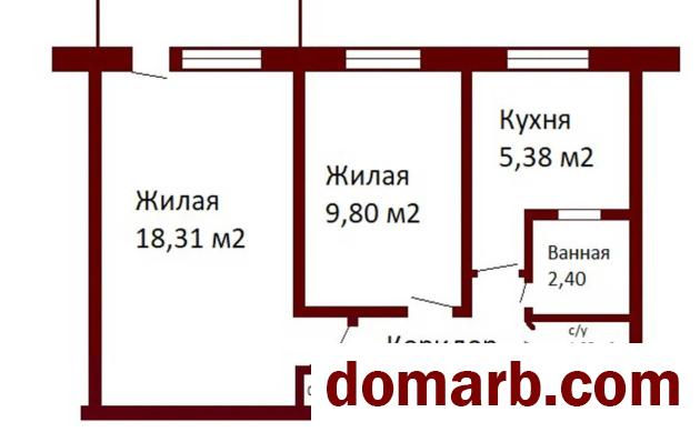 Купить Бобруйск Купить Квартиру 1970 г. 43,2 м2 5 этаж 2-ная Советск в городе Бобруйск