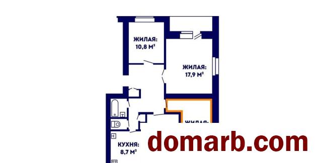 Купить Обухово Купить Комнату 1988 г. 78 м2 2 этаж 4-ная 40 лет Побед в городе Обухово