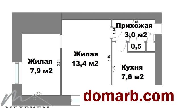 Купить Дричин Купить Квартиру 1964 г. 32,7 м2 1 этаж 2-ная Центральн в городе Дричин