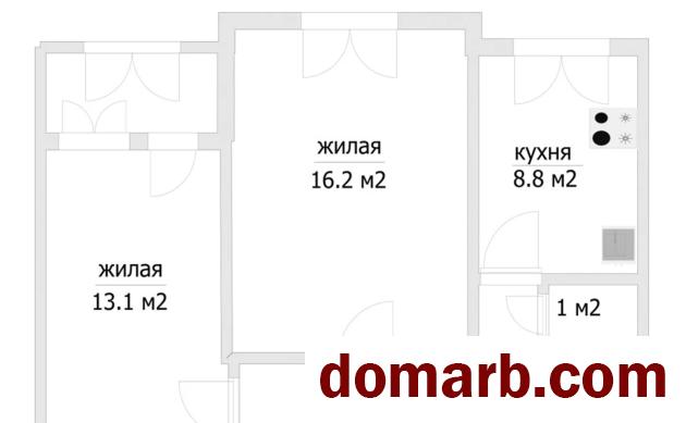 Купить Минск Купить Квартиру 1982 г. 48 м2 4 этаж 2-ная Газеты Правд в городе Минск