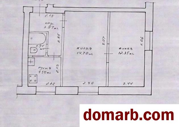 Купить Минск Купить Квартиру 1956 г. 37,5 м2 3 этаж 2-ная Коржа ул. $608 в городе Минск