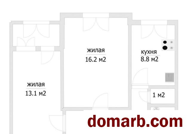 Купить Минск Купить Квартиру 1982 г. 48 м2 4 этаж 2-ная Газеты Правд в городе Минск