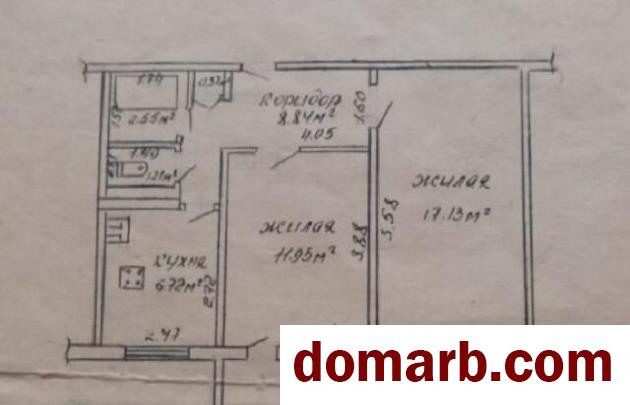 Купить Гомель Купить Квартиру 46.8 м2 3 этаж 2-ная Богданова ул. $43 в городе Гомель