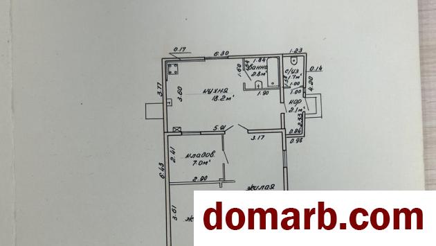 Купить Минск Купить Дом 1952 г. 77.3 м2 1 этаж Новгородская ул. $35000 в городе Минск