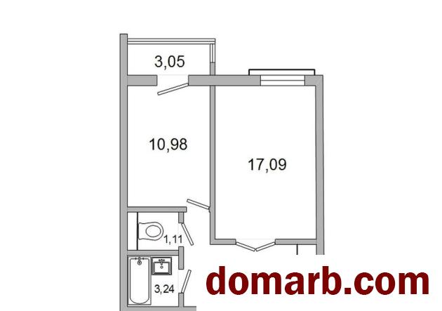 Купить Брест Купить Квартиру 2025 г. 42,2 м2 10 этаж 1-ная переулок Б в городе Брест