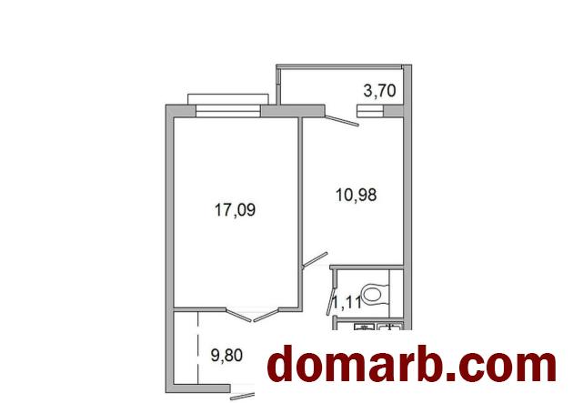 Купить Брест Купить Квартиру 2025 г. 42,2 м2 11 этаж 1-ная $45200 в городе Брест