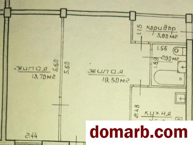 Купить Могилёв Купить Квартиру 1966 г. 45,2 м2 3 этаж 2-ная Якубовск в городе Могилёв