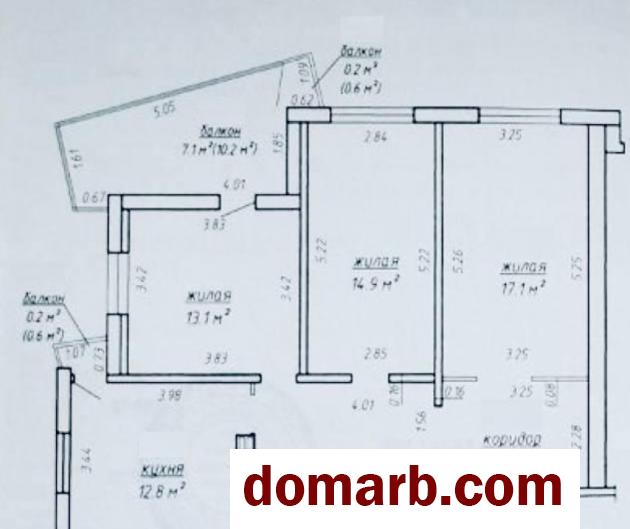 Купить Минск Купить Квартиру 2014 г. 85.6 м2 15 этаж 3-ная Франциска  в городе Минск