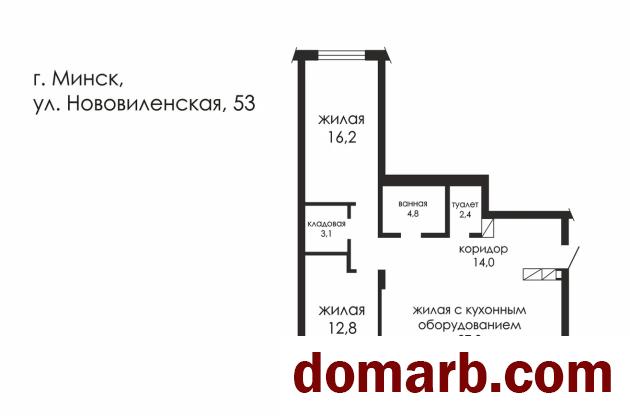 Купить Минск Купить Квартиру 2024 г. 81,1 м2 5 этаж 3-ная Нововиленс в городе Минск