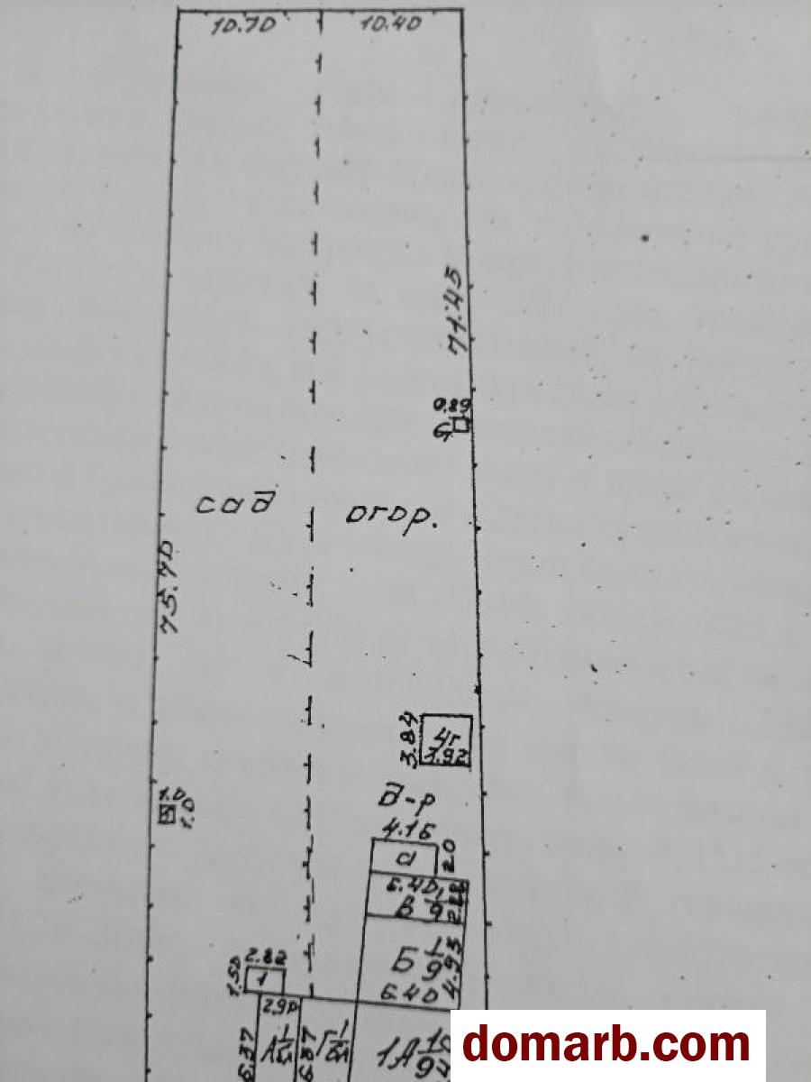 Купить Гомель Купить Дом 1960 г. 43.6 м2 2-ная Свердлова ул. $12000 в городе Гомель