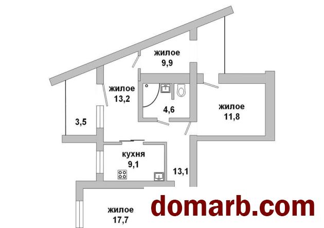 Купить Брест Купить Квартиру 2012 г. 79,5 м2 4 этаж 4-ная Гоголя ул у в городе Брест