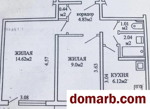 Купить Минск Купить Квартиру 1971 г. 38,1 м2 5 этаж 2-ная Голодеда ул в городе Минск