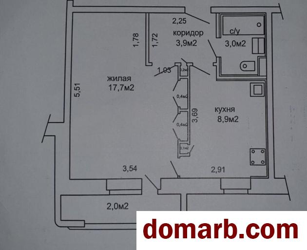 Купить Минск Купить Квартиру 1997 г. 34,6 м2 10 этаж 1-ная Шугаева ул  в городе Минск