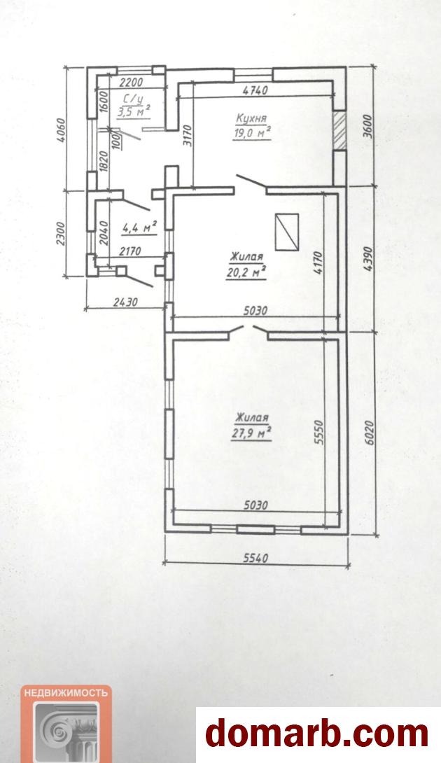 Купить Урицкое Купить Дом 1960 г. 74.8 м2 1 этаж Ленина В.И. ул. $43000 в городе Урицкое