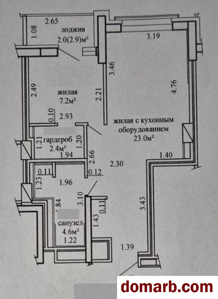 Купить Минск Купить Квартиру 2022 г. 39,2 м2 12 этаж 2-ная Белградска в городе Минск