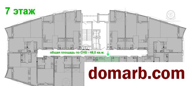 Купить Минск Купить Квартиру 2024 г. 48 м2 7 этаж 1-ная Леонида Щеме в городе Минск