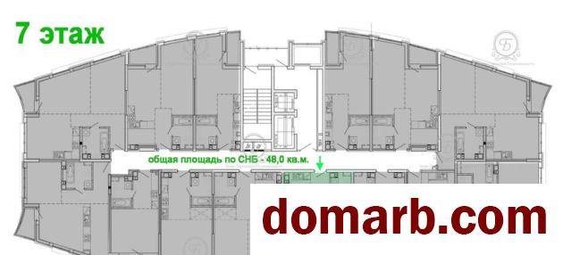 Купить Минск Купить Квартиру 2024 г. 48 м2 7 этаж 1-ная Леонида Щеме в городе Минск