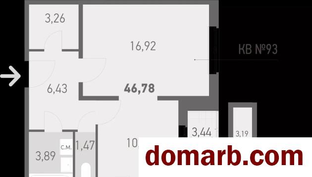 Купить Беларусь Купить Квартиру 2025 г. 42,8 м2 1 этаж 1-ная Копище у в городе Беларусь