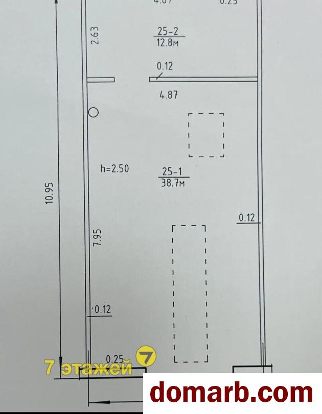 Купить Боровляны Купить Гараж 1998 г. 51.50 м2 1 этаж 1-ная $15000 в городе Боровляны
