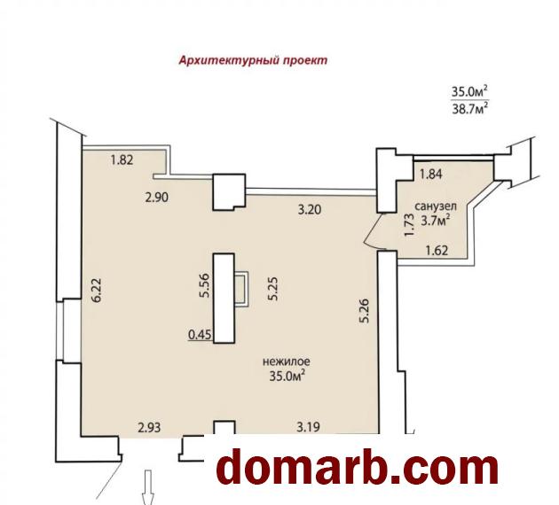 Купить Минск Купить Коммерческую недвижимость 1957 г. 38.7 м2 1 эта в городе Минск