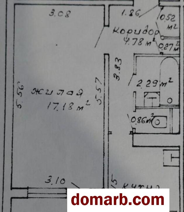 Купить Минск Купить Квартиру 35 м2 1 этаж 1-ная Асаналиева ул. $7250 в городе Минск