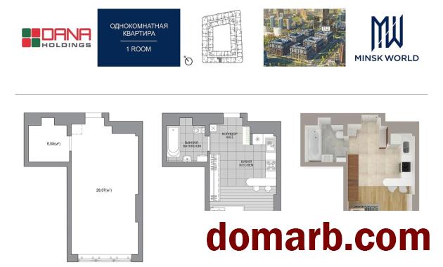 Купить Минск Купить Квартиру 2027 г. 30.8 м2 10 этаж 1-ная Братская у� в городе Минск