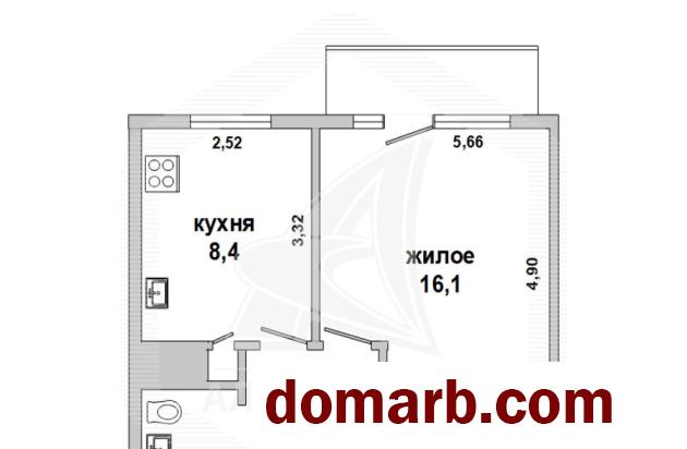 Купить Каменец Купить Квартиру 1985 г. 32.4 м2 3 этаж 1-ная $22700 в городе Каменец
