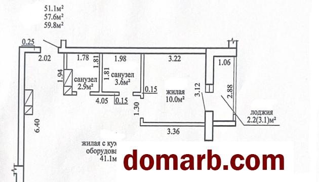 Купить Копище Купить Квартиру 2025 г. 59.8 м2 19 этаж 2-ная Николая К� в городе Копище
