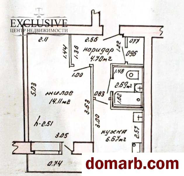 Купить Полоцк Купить Квартиру 1978 г. 29.1 м2 3 этаж 1-ная Мариненко  в городе Полоцк