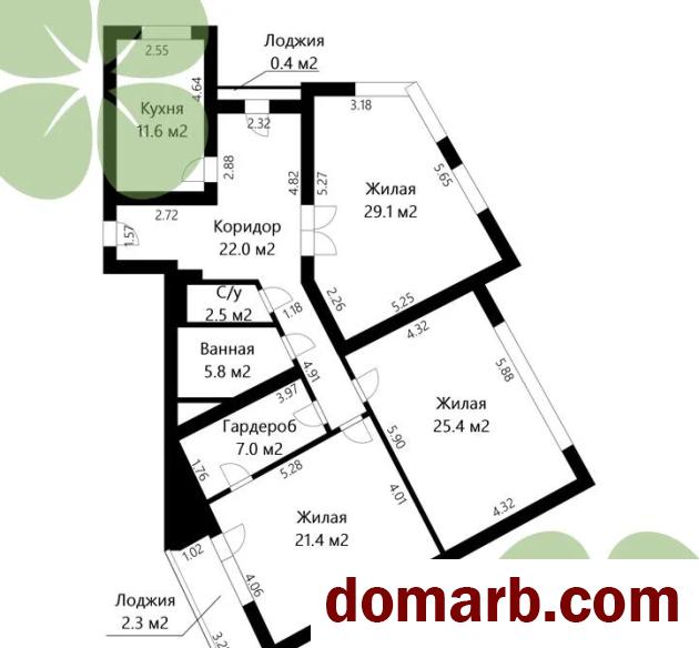 Купить Минск Купить Квартиру 2008 г. 127.5 м2 9 этаж 3-ная Лобанка ул. в городе Минск
