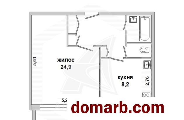 Купить Брест Купить Квартиру 1985 г. 44.7 м2 1 этаж 1-ная Речица ул. $5 в городе Брест