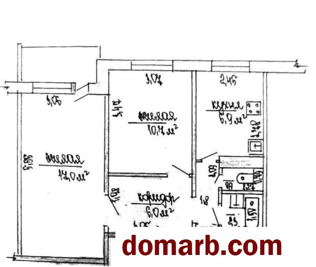 Купить Слуцк Купить Квартиру 1993 г. 46.8 м2 4 этаж 2-ная Солигорска� в городе Слуцк