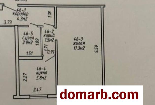 Купить Минск Купить Квартиру 1964 г. 32.6 м2 2 этаж 1-ная Логойский у в городе Минск