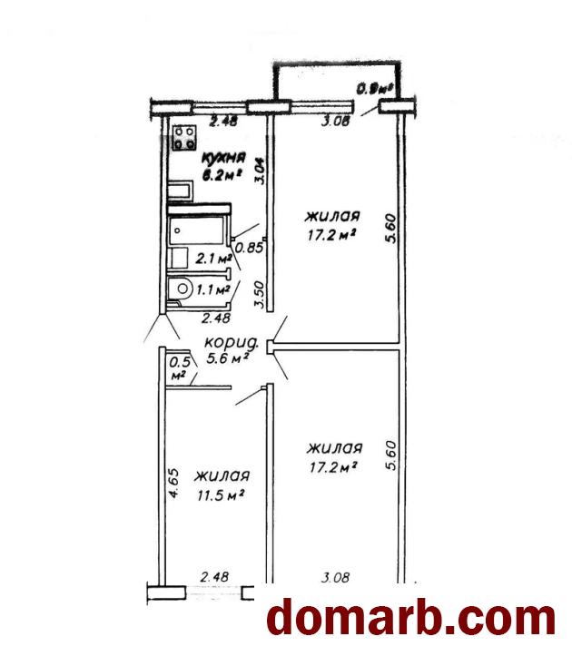 Купить Минск Купить Квартиру 1971 г. 62.3 м2 5 этаж 3-ная Сердича ул.  в городе Минск
