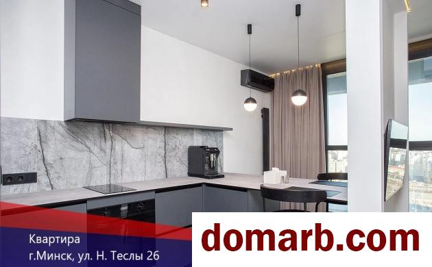 Купить Минск Купить Квартиру 2021 г. 44.8 м2 18 этаж 1-ная Николы Тес� в городе Минск