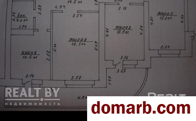 Купить Минск Снять Квартиру 2003 г. 90 м2 12 этаж 3-ная Логойский тр� в городе Минск
