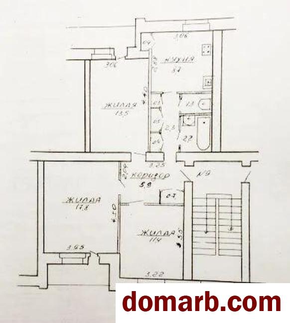Купить Правдинский Купить Квартиру 1985 г. 65.3 м2 2 этаж 3-ная Юбил� в городе Правдинский