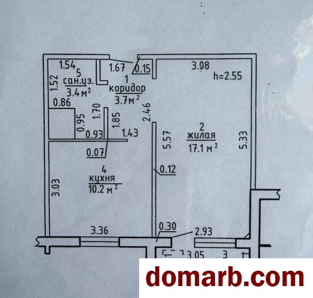 Купить Лесной Купить Квартиру 2010 г. 34.4 м2 7 этаж 1-ная Александр� в городе Лесной