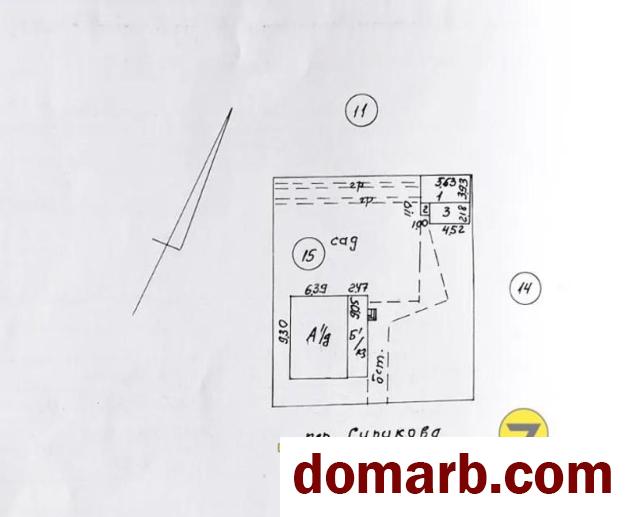 Купить Минск Купить Участок переулок Сурикова ул. $149000 в городе Минск