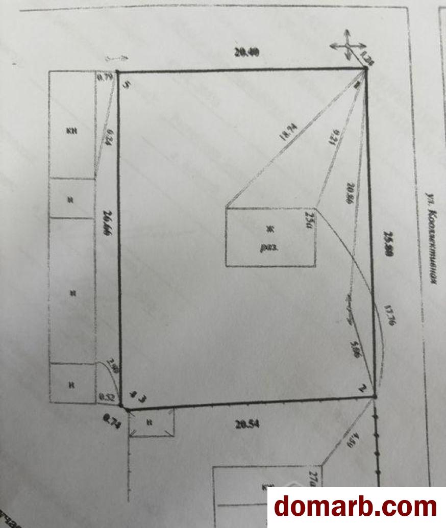 Купить Борисов Купить Участок Коммунарная ул ул. $16500 в городе Борисов