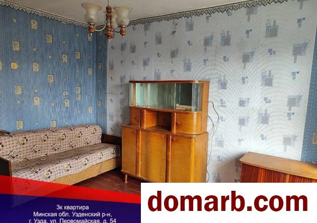 Купить Узда Купить Квартиру 1967 г. 67.4 м2 2 этаж 3-ная Первомайска� в городе Узда