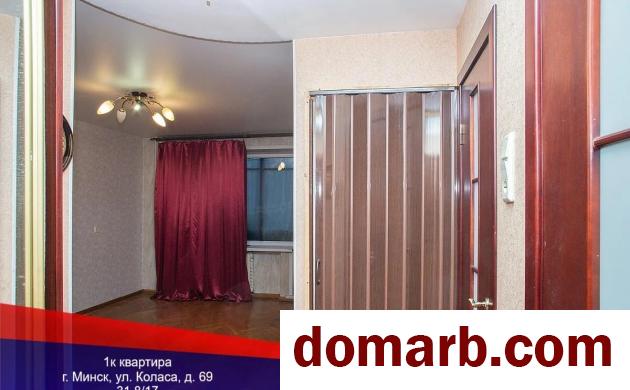 Купить Минск Купить Квартиру 1975 г. 35.1 м2 4 этаж 1-ная Коласа ул. 69 в городе Минск