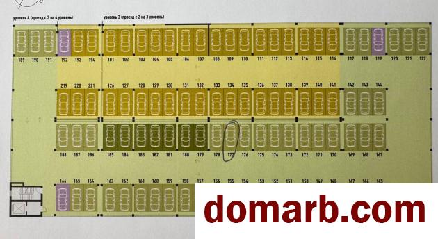Купить Копище Купить Гараж 2026 г. 13.20 м2 3 этаж 1-ная Михаила Миля  в городе Копище